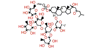 Antarcticoside A